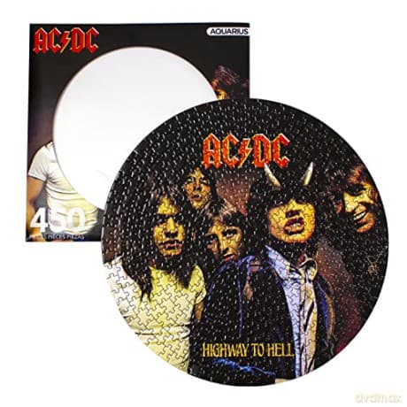 Highway To Hell 450Pc Picture Disc [PUZZLE]