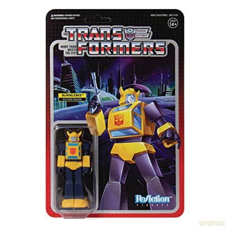 Transformers Reaction Figure - Bumblebee