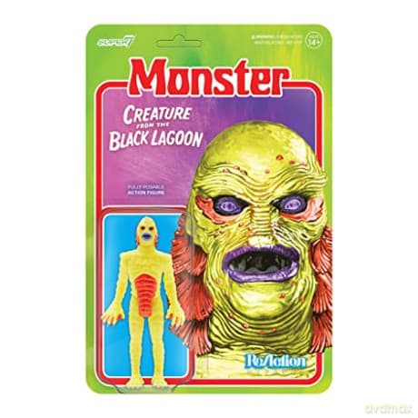 Universal Monsters Reaction Figure - Creature From The Black Lagoon (Costume Colors)