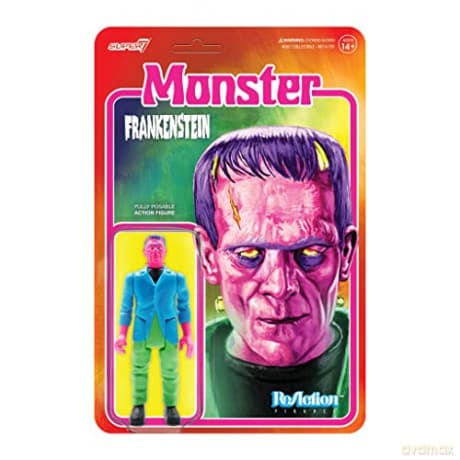 Universal Monsters Reaction Figure - Frankenstein (Costume Colors)