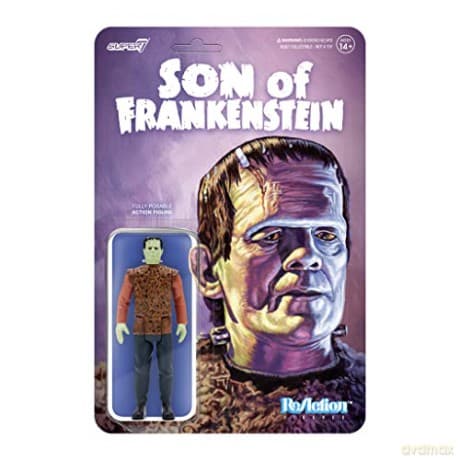 Universal Monsters Reaction Figure - The Monster From Son Of Frankenstein