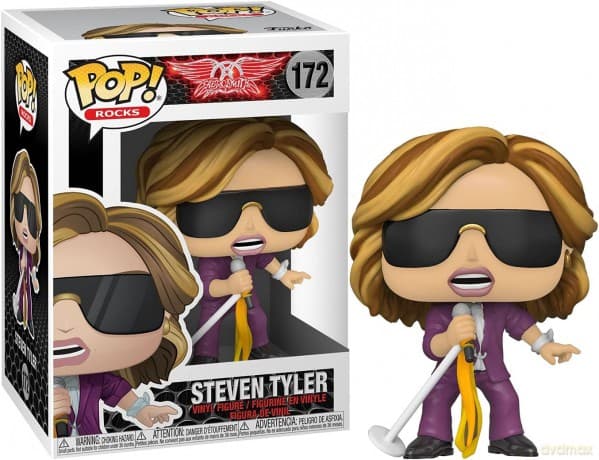 Funko POP! Aerosmith - Steven Tyler [FIGURKA]
