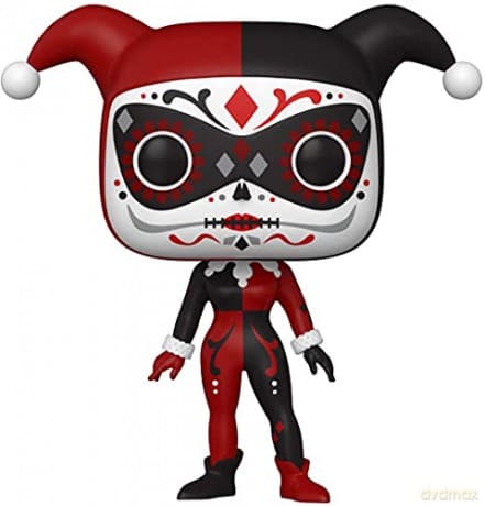 Funko POP! Heroes: Dia De Los DC - Harley [FIGURKA]