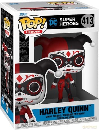 Funko POP! Heroes: Dia De Los DC - Harley [FIGURKA]