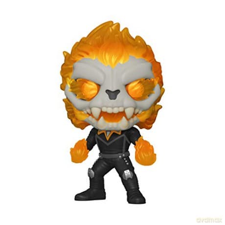 Funko POP! Marvel: Infinity Warps - Ghost Panther [FIGURKA]