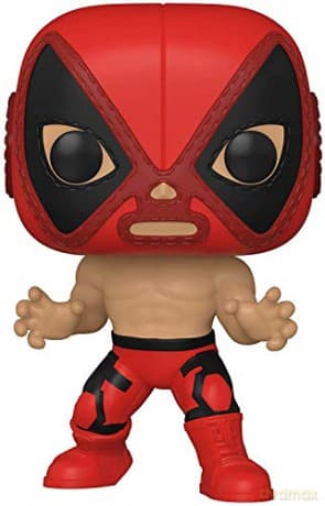 Funko POP! Marvel: Luchadores - Deadpool [FIGURKA]