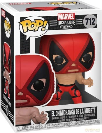 Funko POP! Marvel: Luchadores - Deadpool [FIGURKA]