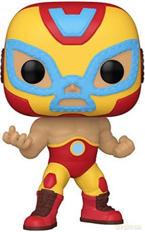 Funko POP! Marvel: Luchadores - Iron Man [FIGURKA]