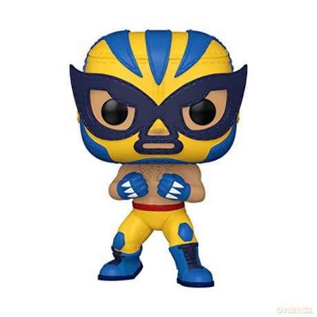 Funko POP! Marvel: Luchadores - Wolverine [FIGURKA]