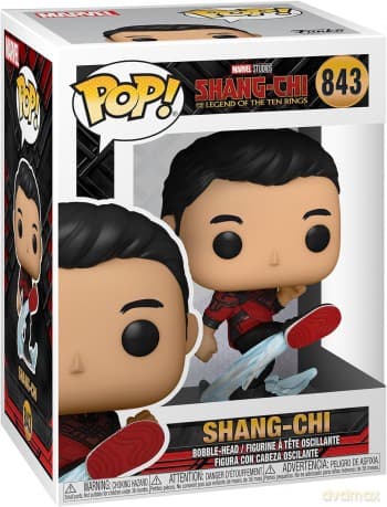 Funko POP! Marvel: Shang-Chi - Shang-Chi [FIGURKA]