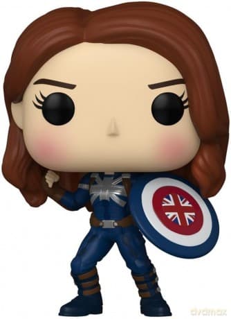 Funko POP! Marvel: What If S3 - Captain Carter (Stealth) [FIGURKA]