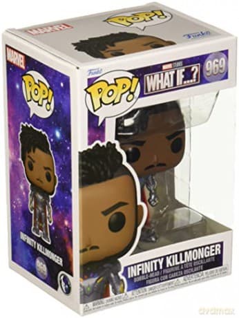 Funko POP! Marvel: What If S3 - Infinity Killmonger [FIGURKA]
