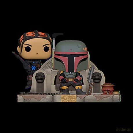 Funko POP! Moment: Star Wars The Mandalorian S7 - Boba Fett & Fennec Shand [FIGURKA]