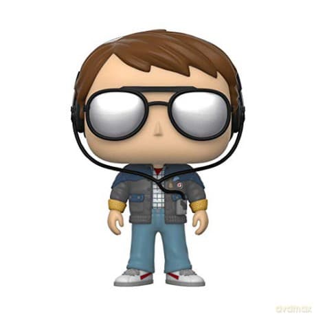 Funko POP! Movie: BTTF - Marty w/glasses (Back to the Future) [FIGURKA]