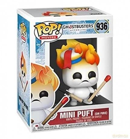 Funko POP! Movies: GB: Afterlife - Mini Puft on Fire [FIGURKA]