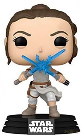 Funko POP! Star Wars: SWEp9 - Rey w/2 Light Sabers [FIGURKA]