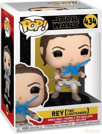 Funko POP! Star Wars: SWEp9 - Rey w/2 Light Sabers [FIGURKA]