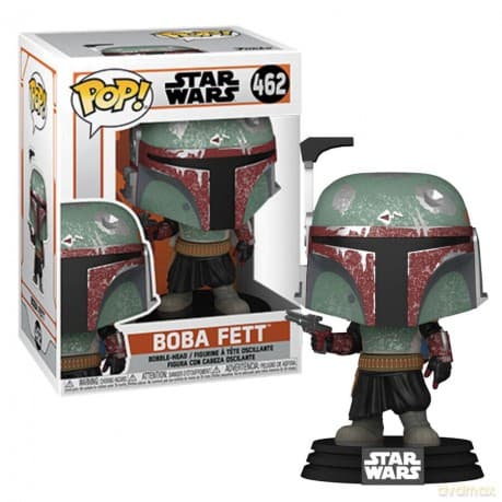 Funko POP! TV: Star Wars The Mandalorian S6 - Boba Fett [FIGURKA]