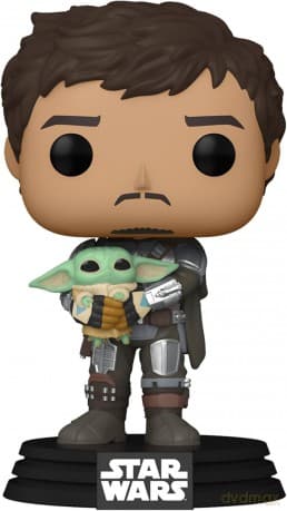 Funko POP! TV: Star Wars The Mandalorian S6 - Mando Holding Child [FIGURKA]