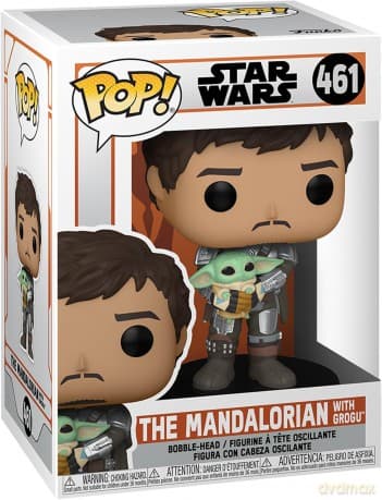 Funko POP! TV: Star Wars The Mandalorian S6 - Mando Holding Child [FIGURKA]