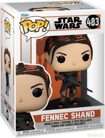 Funko POP! TV: Star Wars The Mandalorian S7 - Fennec Shand [FIGURKA]