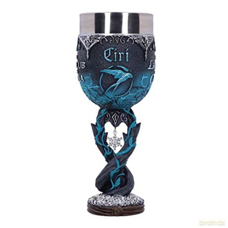 The Witcher Ciri Goblet (high: 19,5 cm) / Puchar kolekcjonerski Wiedźmin - Ciri (wyskość 19,5 cm)