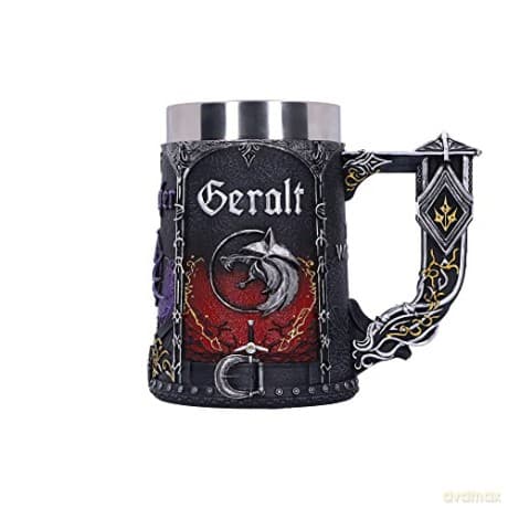 The Witcher Trinity Tankard (high: 15,5 cm) / Kufel Kolekcjonerski Wiedźmin - Trinity (wysokość 15,5 cm)