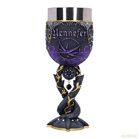 The Witcher Yennefer Goblet (high: 19,5 cm) / Puchar kolekcjonerski Wiedźmin - Yennefer (wyskość 19,5 cm)