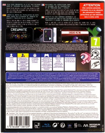 Among Us Crewmate Edition