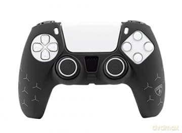 Automobili Lamborghini Silicon Kit Black for Ps5 Controller
