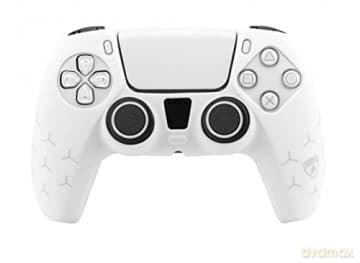 Automobili Lamborghini Silicon Kit White for Ps5 Controller