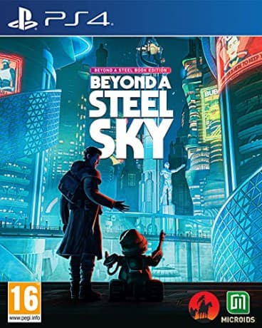 BEYOND A STEEL SKY - Limited