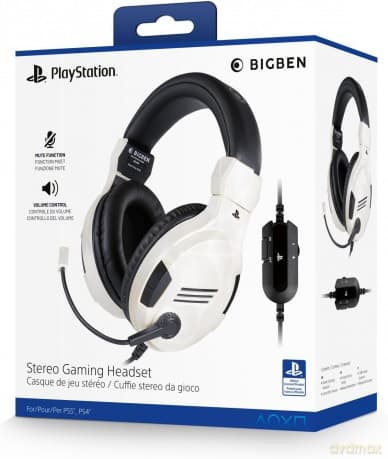 Bigben Cuffie Gaming V3 PS5 Ufficiale Sony PlayStation
