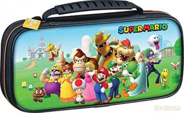 Bigben Custodia Super Mario Switch/Switch Lite Ufficiale Nintendo