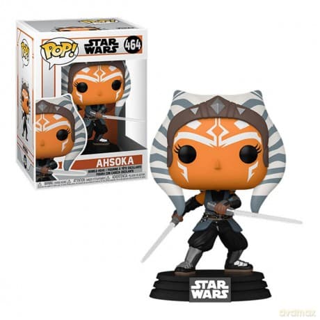 Funko 54527 POP Star Wars: Mandalorian - Ahsoka w/ Sabers [FIGURKA]