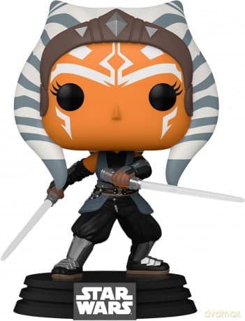 Funko 54527 POP Star Wars: Mandalorian - Ahsoka w/ Sabers [FIGURKA]