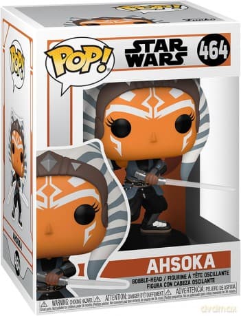Funko 54527 POP Star Wars: Mandalorian - Ahsoka w/ Sabers [FIGURKA]