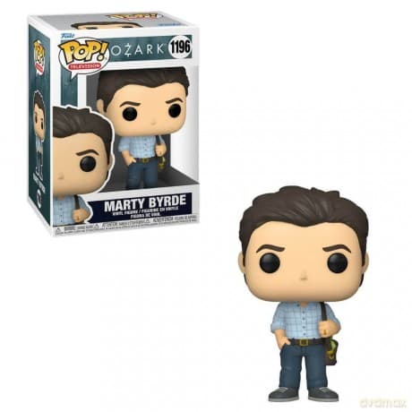 Funko 55801 POP TV: Ozark - Marty Byrde [FIGURKA]