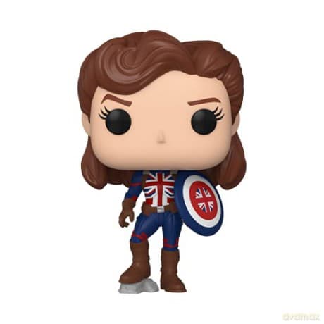 Funko 55811 POP Marvel: What If - Captain Carter [FIGURKA]