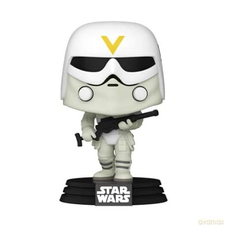 Funko 56768 POP Star Wars: Concept Series- Snowtrooper [FIGURKA]