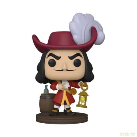 Funko 57348 POP Disney: Villains - Captain Hook [FIGURKA]