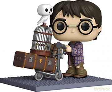 Funko 57360 POP Deluxe: Harry Potter Anniversary - Harry Pushing Trolley [FIGURKA]
