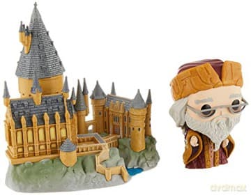 Funko 57369 POP Town: Harry Potter Anniversary - Dumbledore w/Hogwarts [FIGURKA]