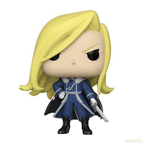 Funko 57738 POP Animation: FMA:B- Fullmetal Alchemist: Brotherhood - Olivier Armstrong w/Sword [FIGURKA]