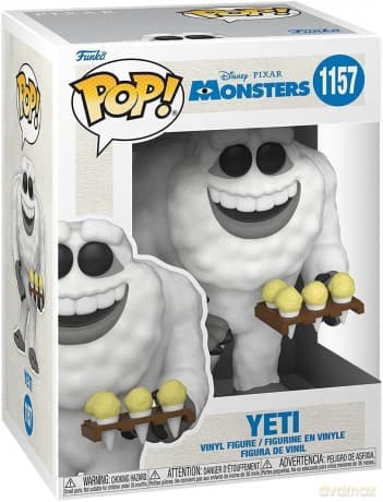 Funko 57745 POP Disney: Monsters Inc 20th- Yeti [FIGURKA]