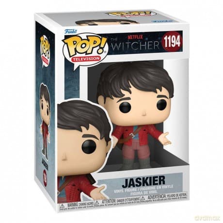 Funko 58909 POP TV: Witcher- Jaskier (Red Outfit) [FIGURKA]