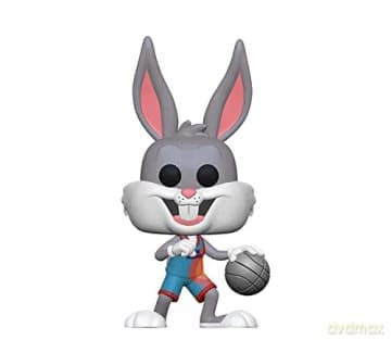 Funko 59246 POP Movies: Space Jam 2 - Bugs Dribbling [FIGURKA]