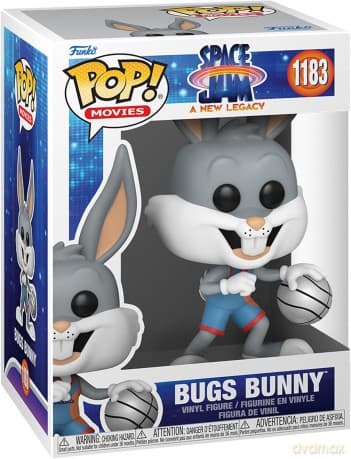 Funko 59246 POP Movies: Space Jam 2 - Bugs Dribbling [FIGURKA]