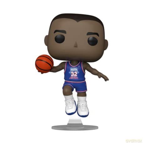 Funko 59373 POP NBA:Legends-Magic Johnson(Blue All Star Uni 1991), Multicolore [FIGURKA]
