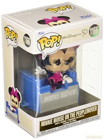 Funko 59508 POP Disney: Walt Disney World 50 - People Mover Minnie [FIGURKA]